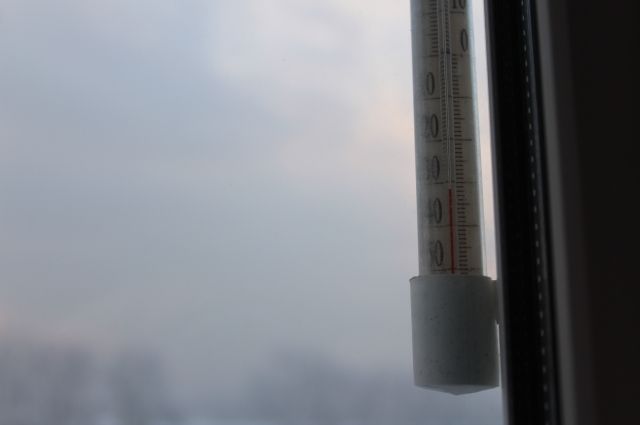 Местами температура может понижаться до -43°С.