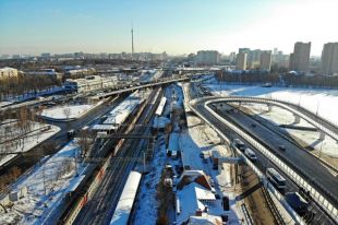 В 2018 г. в Москве построено 127 км дорог.