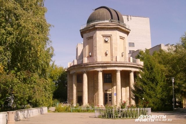 Планетарий волгоград фото Какие новогодние мероприятия пройдут в волгоградском планетарии? АиФ Волгоград