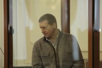 Олег Сорокин в зале суда.