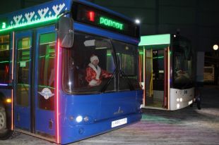 Рождественские автобусы развезут тюменцев после службы