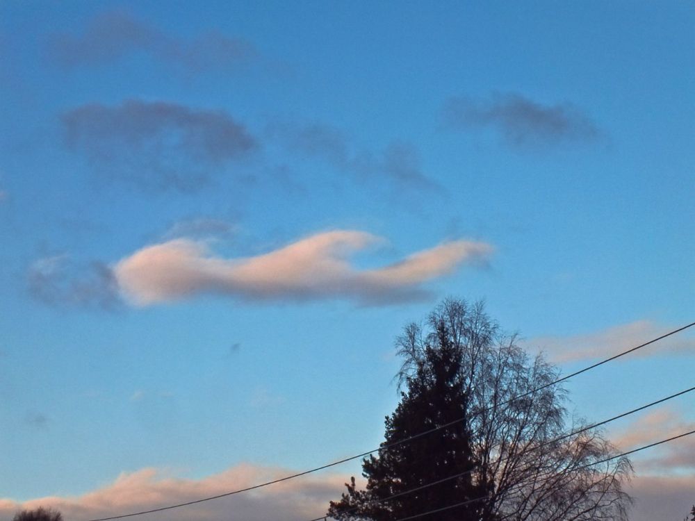 Неустойчивость Кельвина-Гельмгольца "на облаках" (Kelvin-Helmholtz). 13 Марта 2013 год