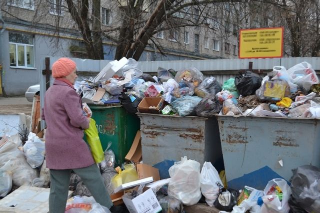 В Оренбуржье установлены тарифы на вывоз бытовых отходов.