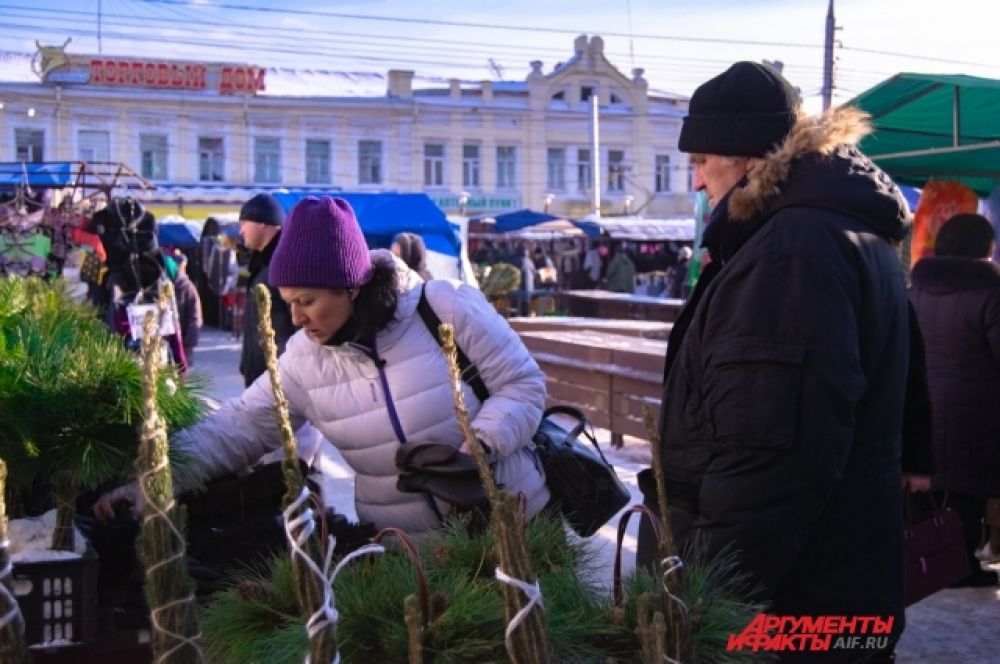 Самый ажиотаж начнётся после 27, когда до праздника останутся считанные дни.