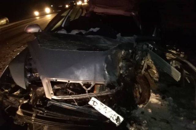 На трассе Тюмень – Омск в ДТП погиб житель Ишима и две женщины