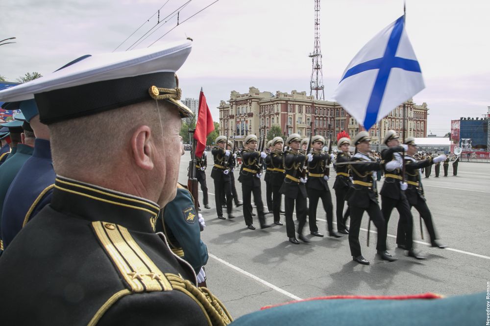 Парад Победы-2018 в Ростове-на-Дону.
