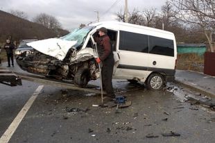 В результате ДТП пострадали семь человек, которых госпитализировали в районную больницу.