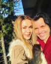Ольга Сумская с супругом Виталием Борисюком уехала отдыхать в Яремче, Карпаты. К слову, это место актриса и телеведущая любит особенно, ведь ездит туда часто.