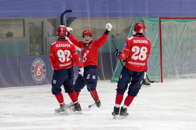 Красноярцы сыграют против новосибирской команды.