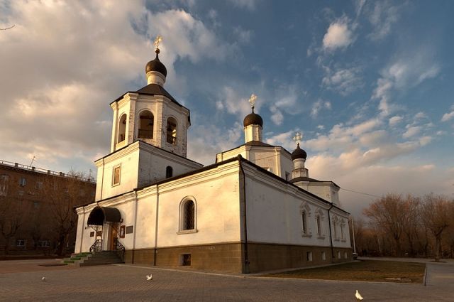 Храм иоанна предтечи ул космонавтов 46 фото