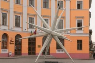 В Одессе рождественская звезда попала в реестр рекордов Украины