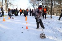 Активное участие в мероприятиях декады спорта и здоровья принимали жители всего Хабаровского края.