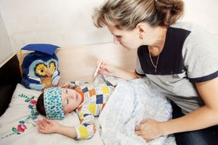 Чаще всего заболевали маленькие дети.