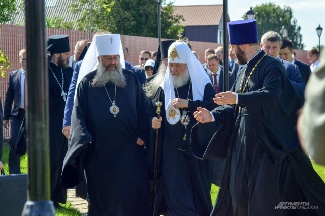 Одним из главных событий 2018 года стали Царские дни и визит патриарха Московского и всея Руси Кирилла на Средний Урал. 