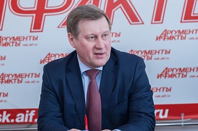 КПРФ отправит на выборы мэра Новосибирска Анатолия Локтя.