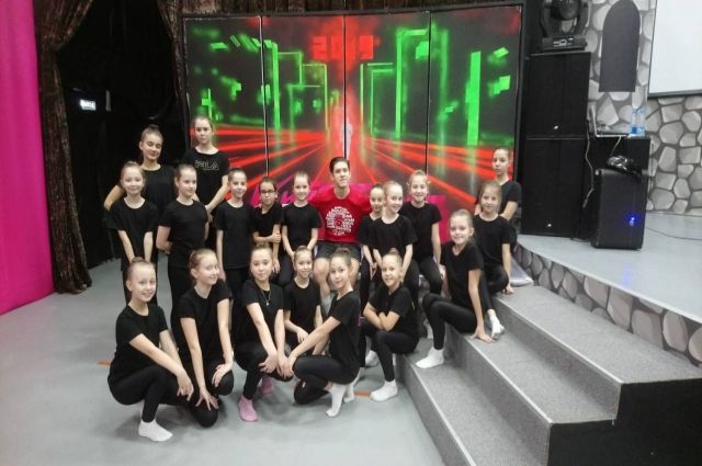 Юные ноябряне посетили мастер-классы финалиста шоу «Танцы» 