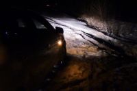 Под Новоорском полицейские спасли из «снежного плена» орских рыбаков