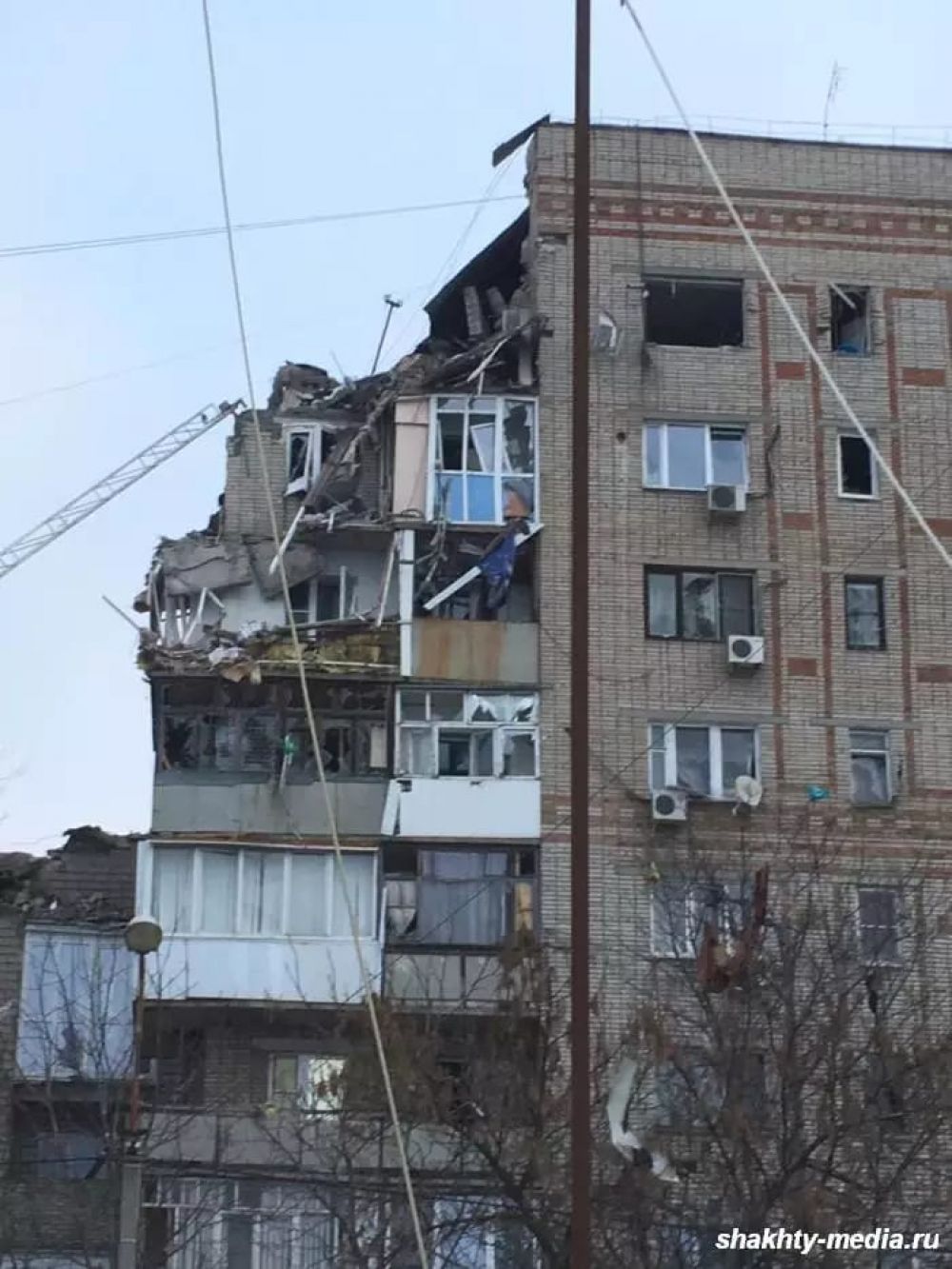 Пострадавшие этажи восстановлению не подлежат