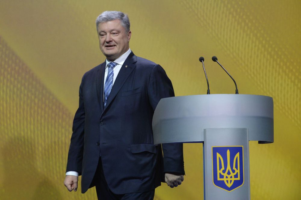 Петр Порошенко, действующий президент Украины.