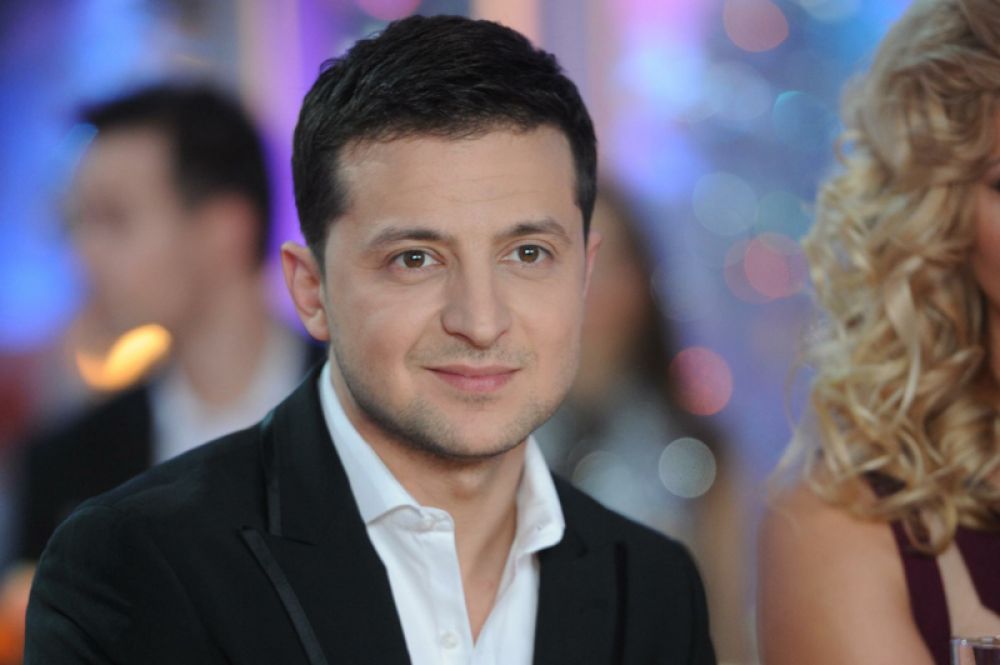 Владимир Зеленский, актер, руководитель студии «Квартал 95».