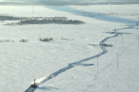 С 15 января на ледовой переправе «Салехард-Лабытнанги» повышен тоннаж