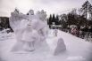 В 2019 году в Новосибирске, как обычно, прошёл фестиваль снежных скульптур.