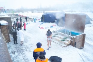 В Тюмени на Крещение будет идти снег