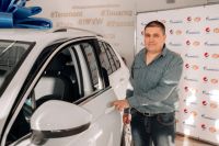 Тюменец выиграл внедорожник Volkswagen Tiguan.