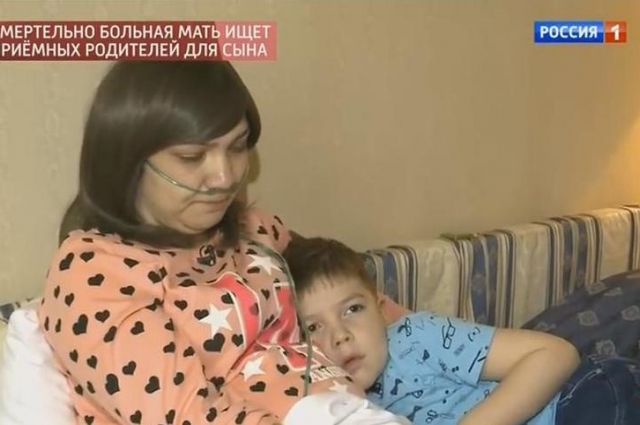 Айгуль Фазыйлова ищет приемную семью для ребенка.