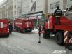 Более шести пожарных машин приехали на место ЧП.