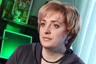 Оксана Гарнаева.