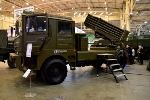В Украине «Грады» планируют заменить боевой машиной «Берест»