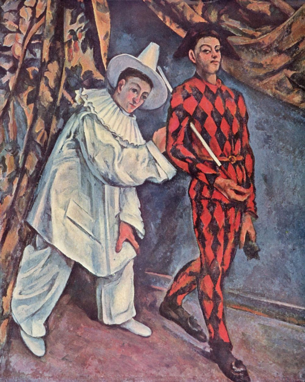 «Пьеро и Арлекин» («Масленица»), 1888.