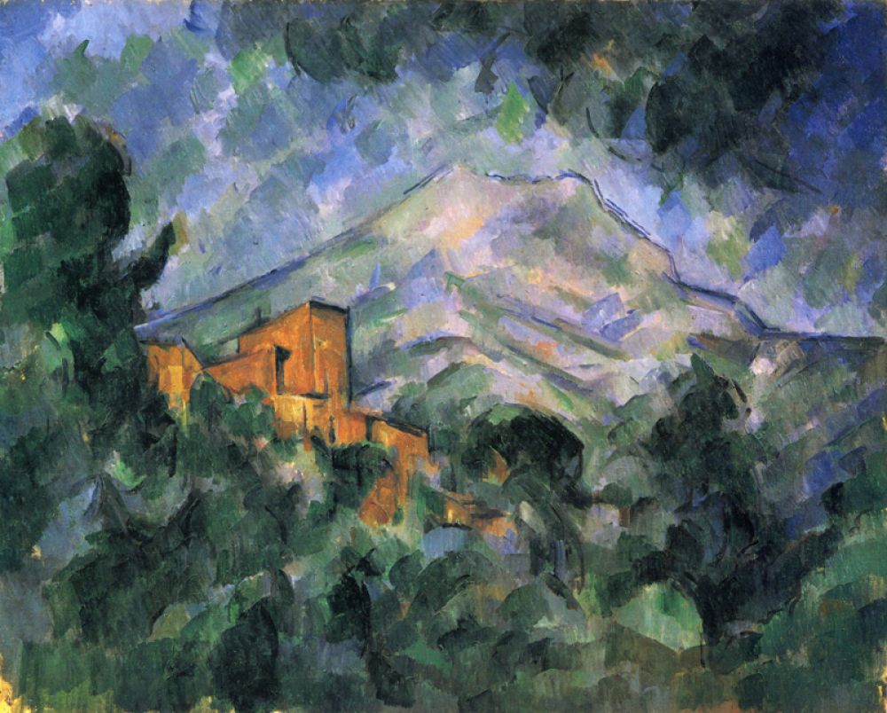 «Гора Сент-Виктуар и Чёрный замок», 1904-1906.