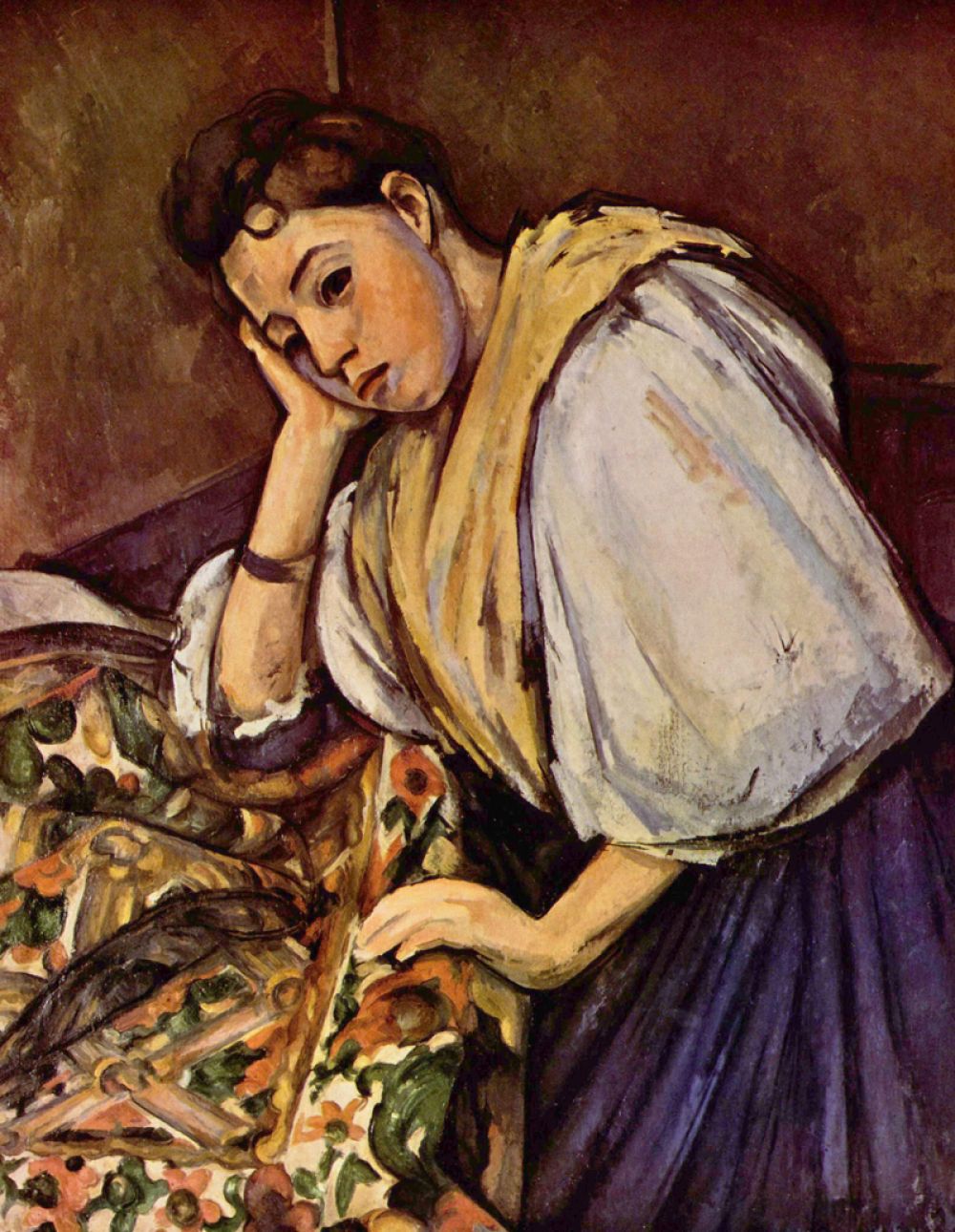 «Молодая итальянка», 1896.