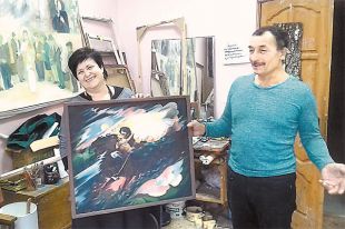 «Жена – моя любовь, мой друг, мой главный критик», – говорит Вячеслав Павлов.