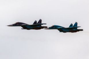 Все подробности столкновения Су-34 на Дальнем Востоке: пилота нашли живым