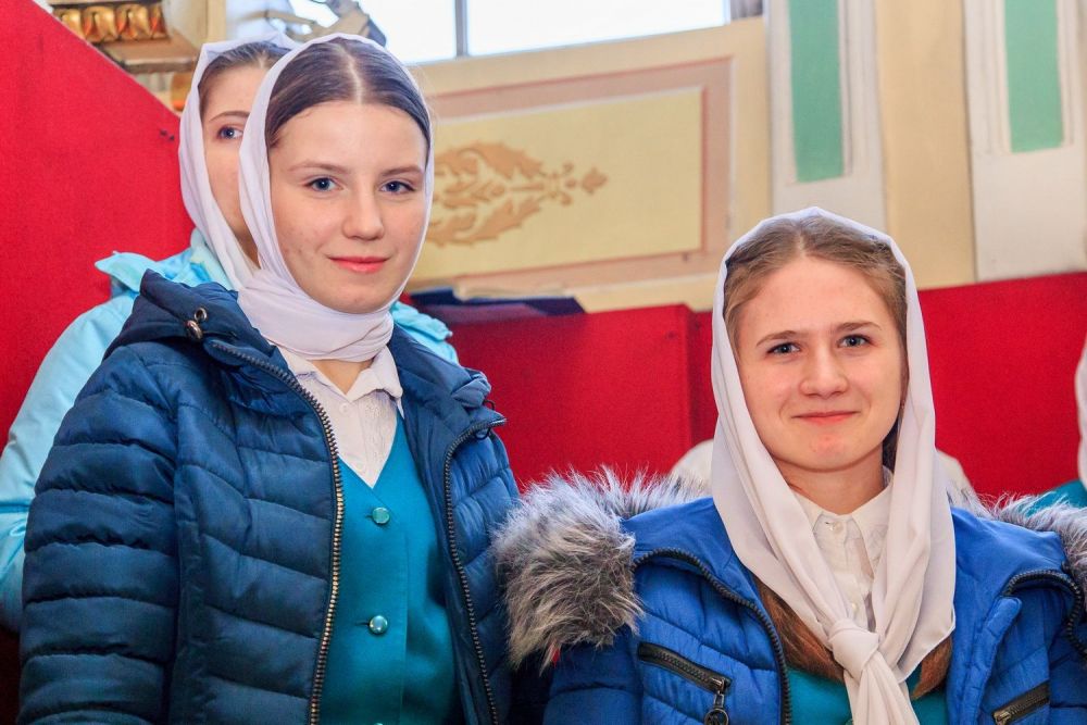 Всенощное бдение в Покровском соборе.