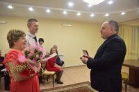 В ЗАГСе Тазовского района зарегистрировали первый брак в 2019 году