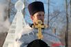 Праздник Богоявления проходит на берегу Иркутского водохранилища с 2001 года.