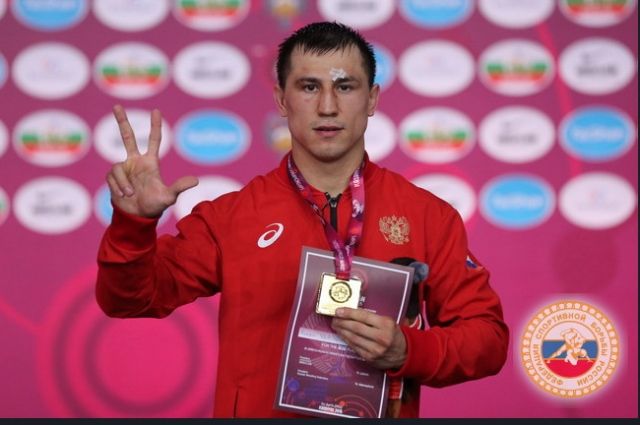Роман Власов победил на Чемпионате России уже в третий раз.