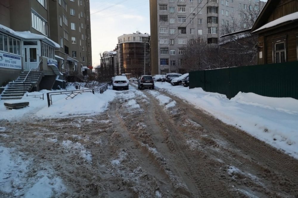улица Малая Самара.