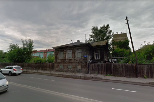 Дом по улице Вейнбаума, 23 в Красноярске. 