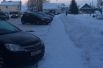 А вот уборку снега во дворе домов на улице Сергей Есенина (ЖК «Новый город») можно назвать образцовой. 
