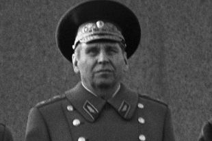 Начальник Генерального штаба Вооруженных Сил СССР, Маршал Советского Союза Николай Васильевич Огарков.