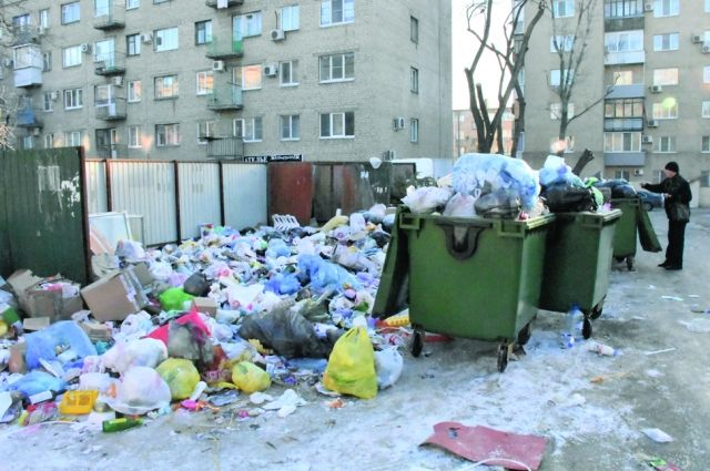 За год в России копится 63 млн тонн коммунального мусора.