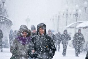 Украину засыпает снегом: в 17 областях наблюдается снегопад
