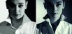 Алсу Густова в образе Одри Хепберн.