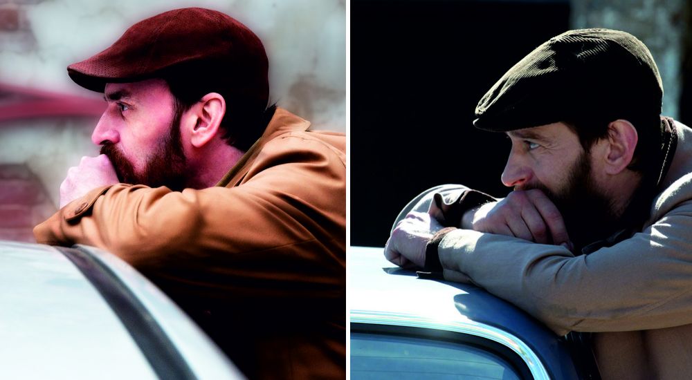 Алексей Зильбер в образе оперативника Меглина из сериала "Метод" (главную роль сыграл Константин Хабенский).