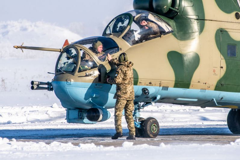 Вооруженные силы Украины в 2019 году примут участие в международных учениях и в 250 мероприятиях оперативной подготовки.
